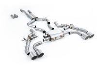 BMW X3 G01/X4 G02 S58 - OPF/GPF Back System with GT-115 Titanium Trims