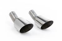Ford Focus MK2 RS - Non-Resonated Turbo-Back Exhaust System with Catalyst Delete