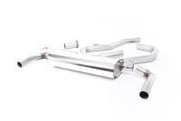Hyundai/Kia i30N (GPF Models) - GPF-Back Exhaust System with Burnt Titanium GT-115 Trims