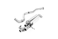 Hyundai/Kia i20 N - Non-Resonated (Louder) OPF/GPF Back System with JET-90 Carbon Trims