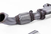 Mini Cooper S R53 - Full Resonated (Quieter) Exhaust System with Hi-Flow Sports Catalyst & Polished Trims