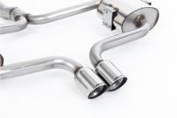 Mini Cooper S R52 - Non-Resonated (Louder) Cat-Back Exhaust System with Polished Trims
