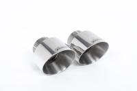 Porsche 992.1 & 992.2 GT3 - Rear Silencer(s) with GT-100 Polished Trims