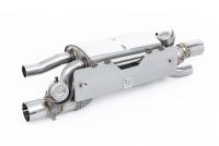 Porsche 991.2 3.0 T/S/GTS - Rear Silencer with Polished Tips