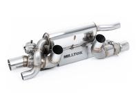 Porsche 991.2 3.0 T/S/GTS - Rear Silencer with Carbon Tips