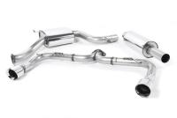VW Golf GTI Mk7 Non-Resonated (Louder) Cat-Back Exhaust System with Polished Tips