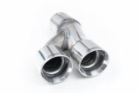 VW Polo GTI 1.8 TSI 192ps - Non-Resonated Cat-Back Exhaust System