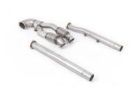 V2 Downpipe with Decat & OPF Bypass (Audi RS3 8V+8Y/RSQ3/TTRS MK3)