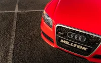 Audi RS4 B7 - V2 Valved Cat-Back with Active H Pipe and Cerakote Black Ovals