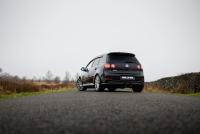 VW Golf MK5 R32 3.2 V6 - V2 3" Valved System with Cerakote Black Tips
