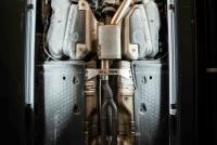 VW Golf MK5 R32 3.2 V6 - V2 3" Valved System with Cerakote Black Tips