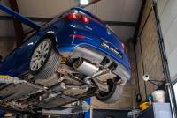 VW Golf MK5 R32 3.2 V6 - V2 3" Valved System with Cerakote Black Tips