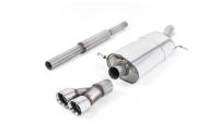 VW Polo GTI 1.8 TSI 192ps - Non-Resonated Cat-Back Exhaust System