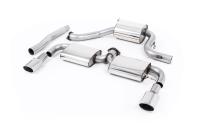 VW Scirocco R - Resonated Cat-Back Exhaust System