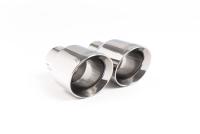 Polished Jet (round) 100 Exhaust Tip - MSM335