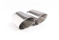 Polished GT (round) 127 Exhaust Tip - MSNI109