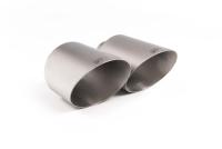 Brushed Titanium GT (round) 115 Exhaust Tip - MSTIP252