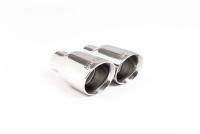 Polished GT (round) 80 Exhaust Tip, Standard - MSVW370