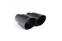 Cerakote Black GT (round) 90 Exhaust Tip - MSTIP191