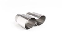 Polished GT (round) 90 Exhaust Tip - MSTIP152