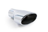 Polished Jet (oval) Exhaust Tip - MSVW382