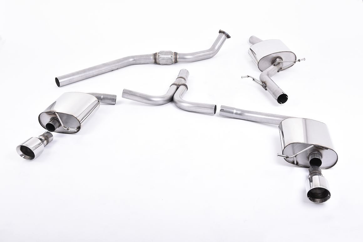 Audi A4 2.0 B8 (Tiptronic)/Audi A5 (Multitronic) S line - Cat-Back