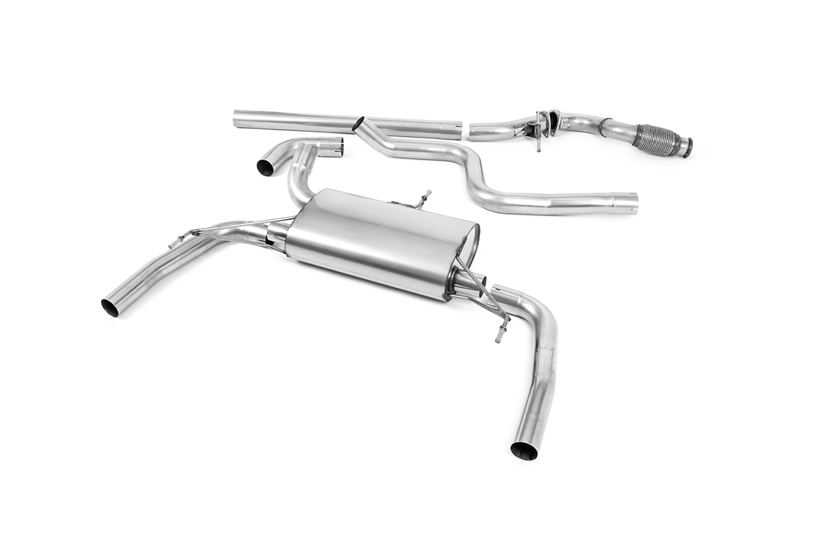 ベース GTI Exhaust Peugeot 308 GTi 270 (Non GPF Models) - Non-Resonated (Louder) Cat